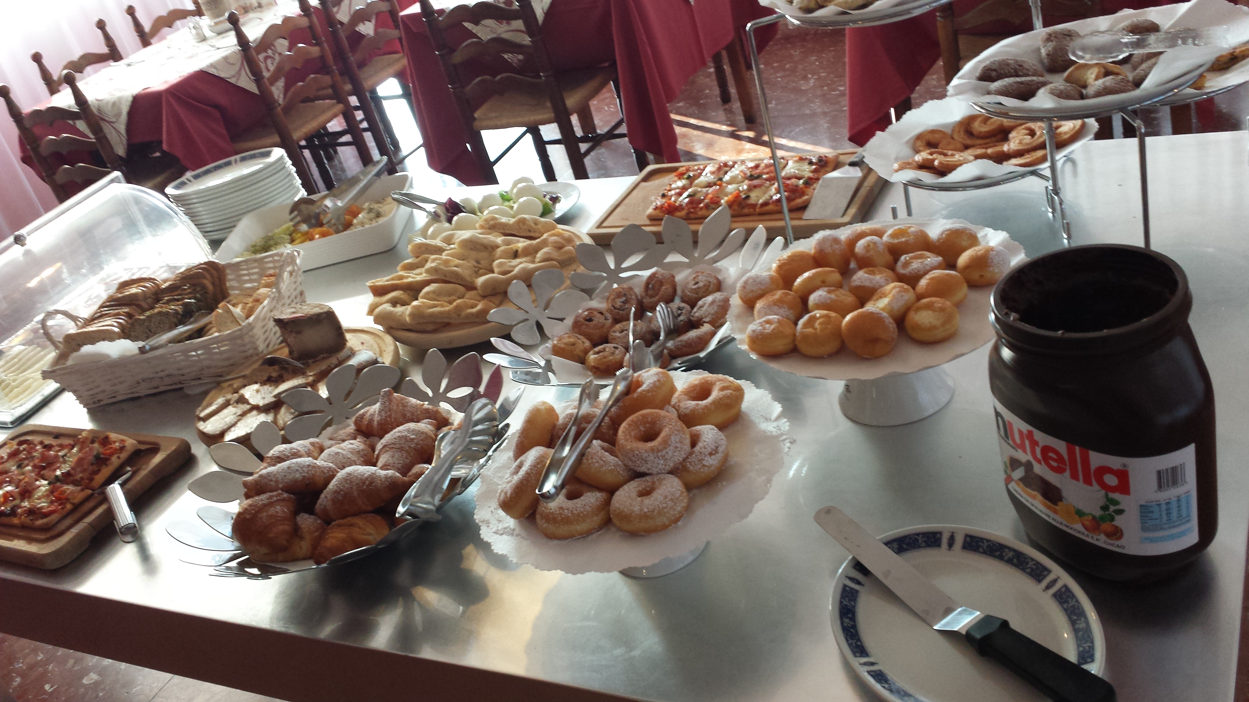 Colazione artigianale Hotel Storyville Cinquale — buffet dolce e salato di Cristina