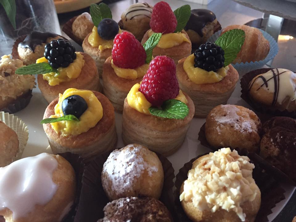 Croissant al pistacchio colazione hotel Versilia