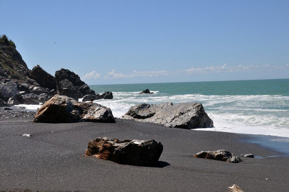 Punta Corvo — spiaggia selvaggia