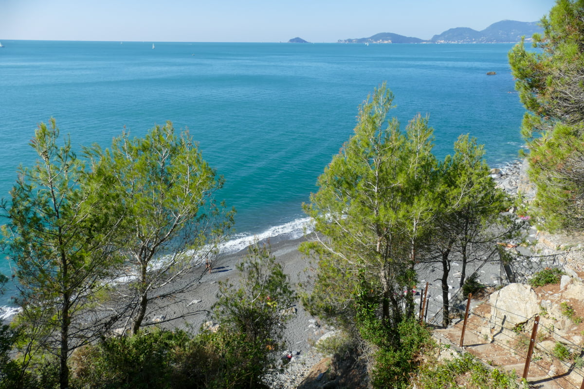 Punta Corvo — sentiero e natura
