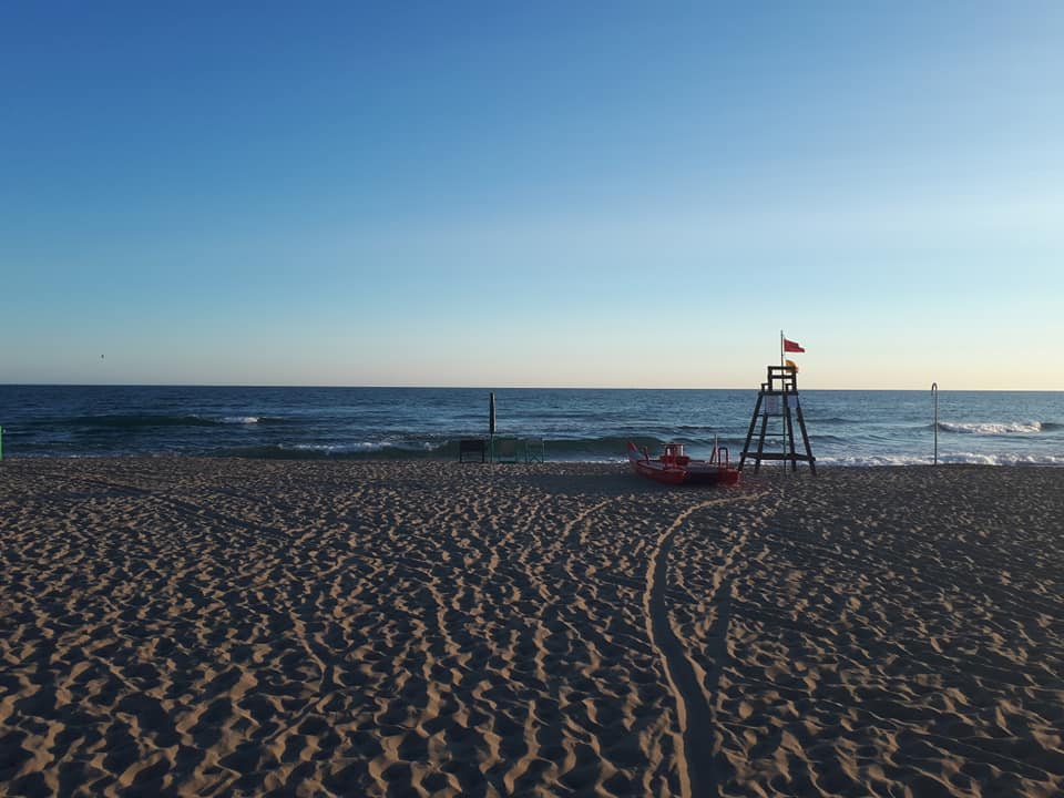 Spiaggia privata Hotel Storyville